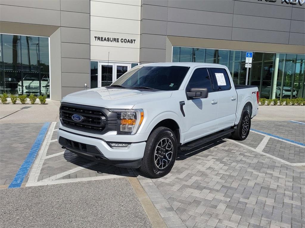 used 2022 Ford F-150 car, priced at $34,997