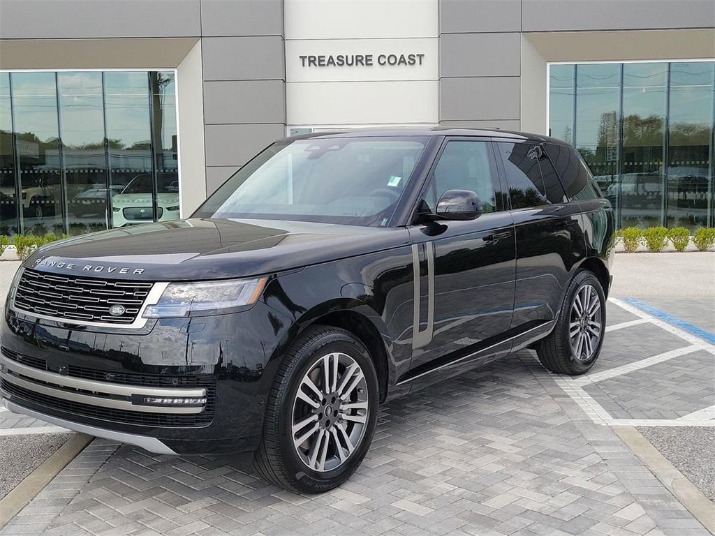 new 2025 Land Rover Range Rover car, priced at $134,130