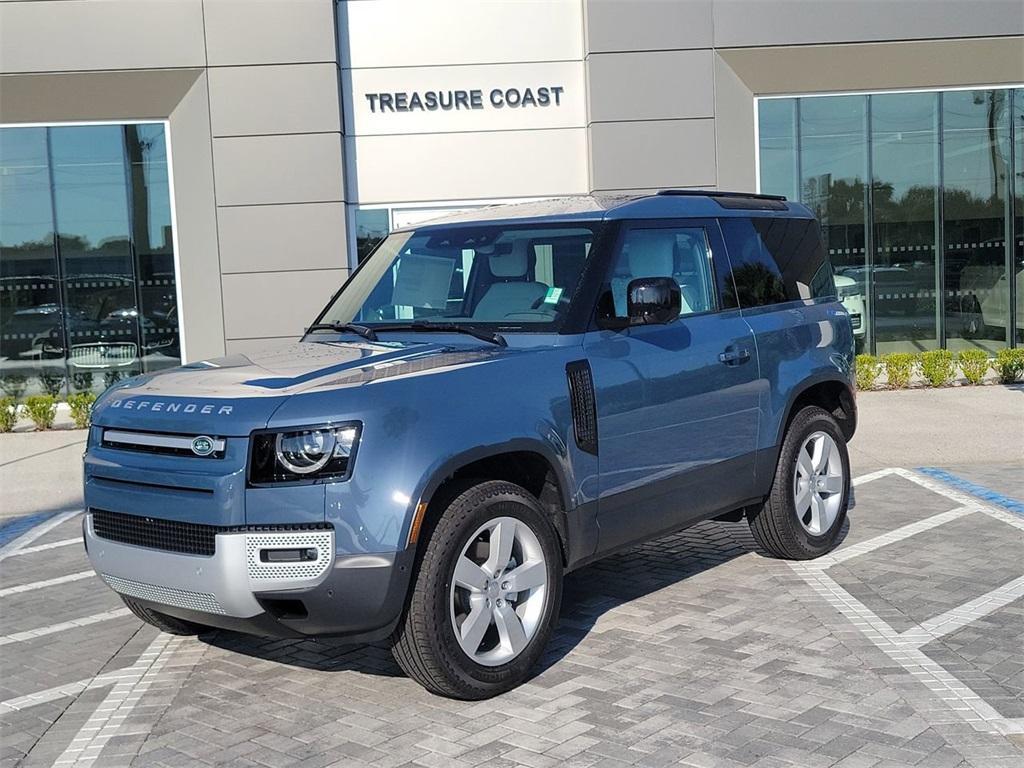 new 2025 Land Rover Defender car, priced at $65,268