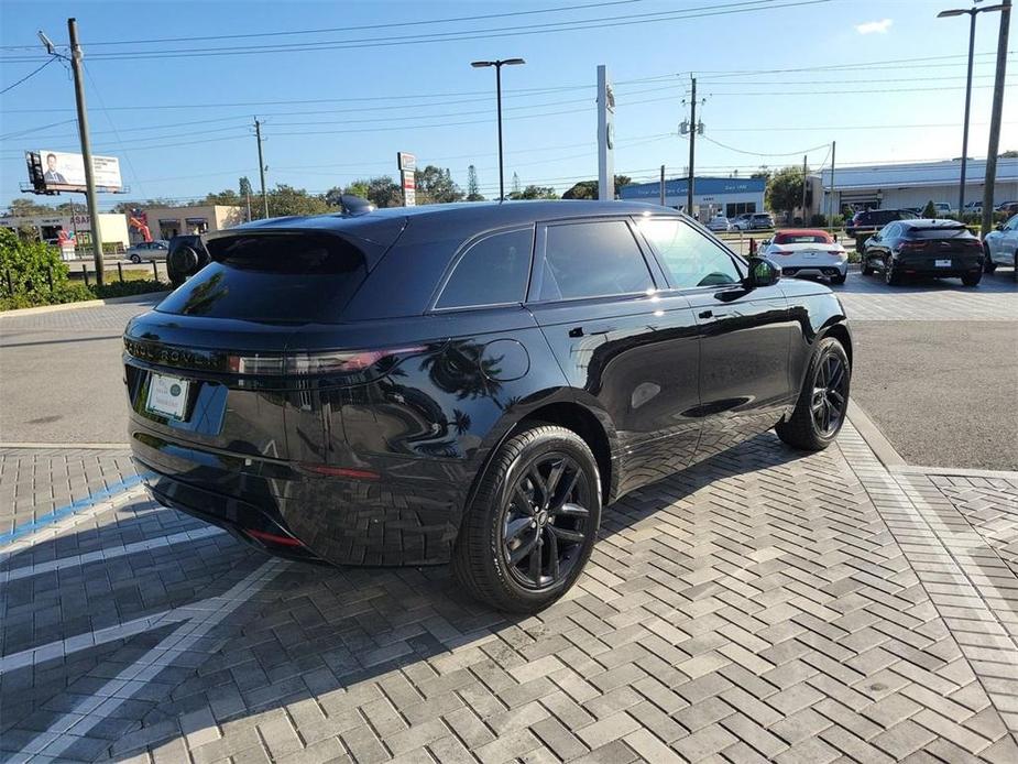 new 2025 Land Rover Range Rover Velar car, priced at $69,505