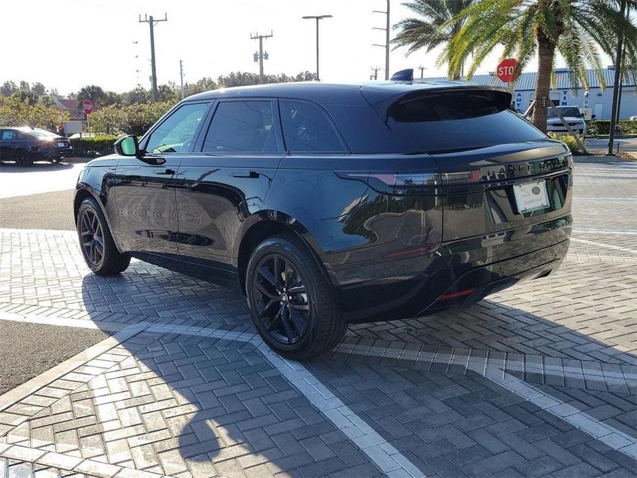 new 2025 Land Rover Range Rover Velar car, priced at $69,505