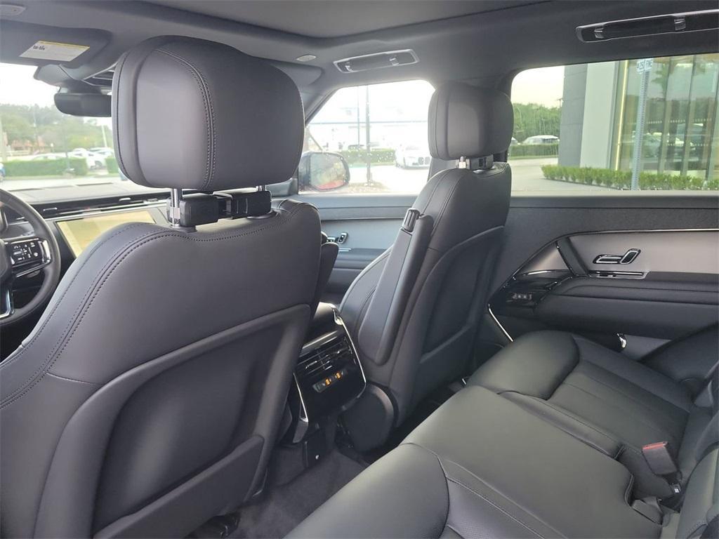 new 2025 Land Rover Range Rover Sport car, priced at $111,825
