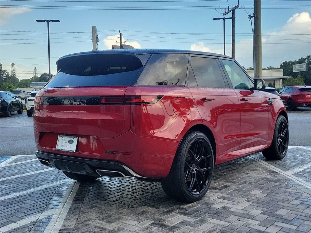 new 2025 Land Rover Range Rover Sport car, priced at $111,825