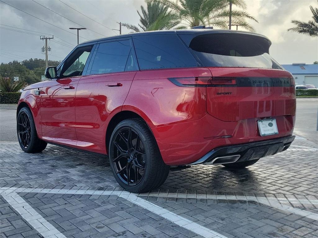 new 2025 Land Rover Range Rover Sport car, priced at $111,825