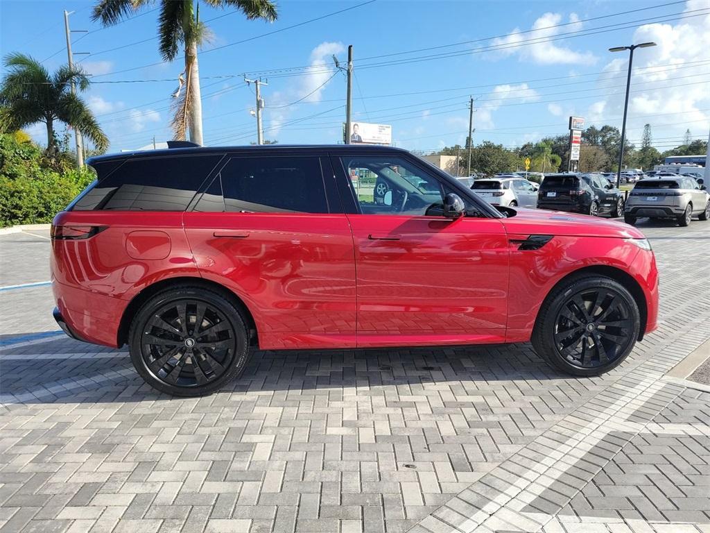 new 2025 Land Rover Range Rover Sport car, priced at $111,825