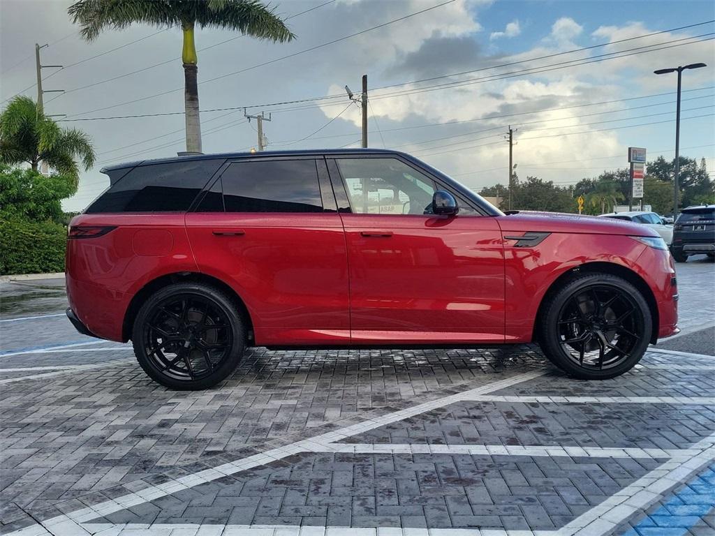 new 2025 Land Rover Range Rover Sport car, priced at $111,825