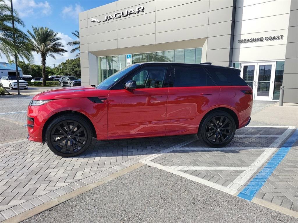 new 2025 Land Rover Range Rover Sport car, priced at $111,825