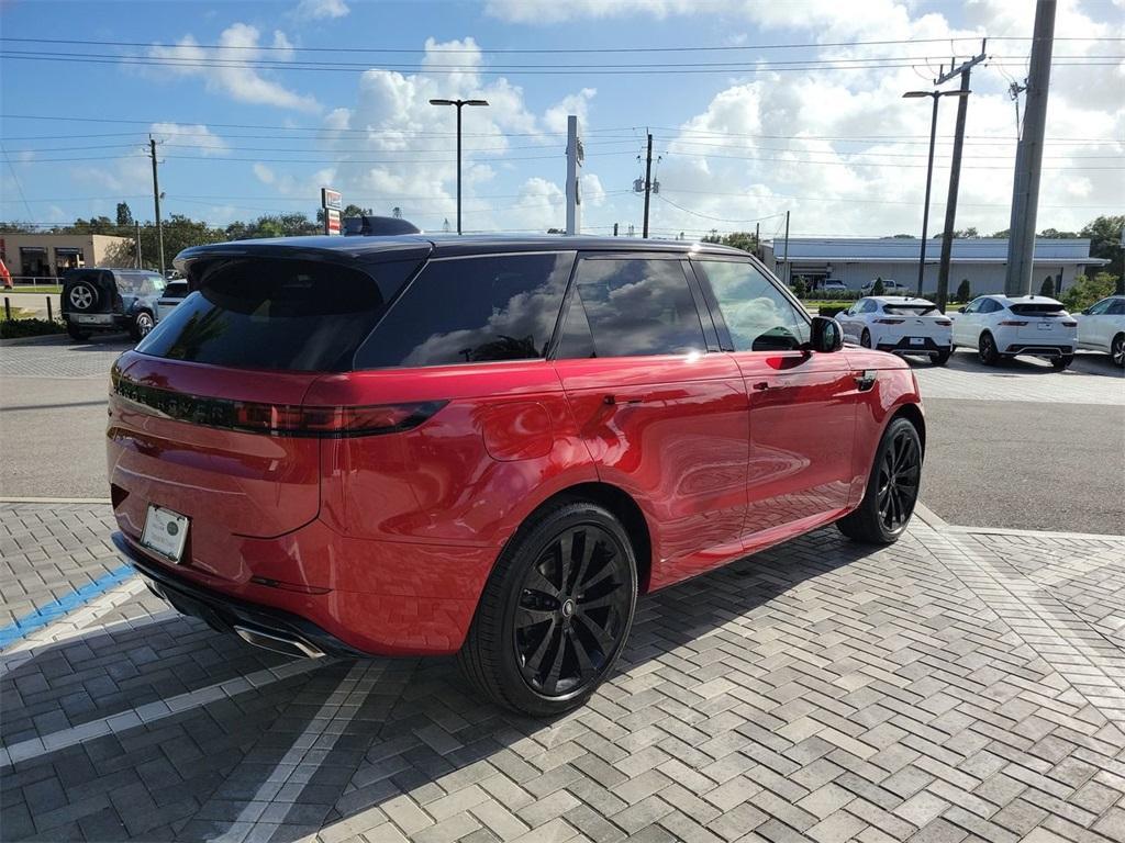 new 2025 Land Rover Range Rover Sport car, priced at $111,825