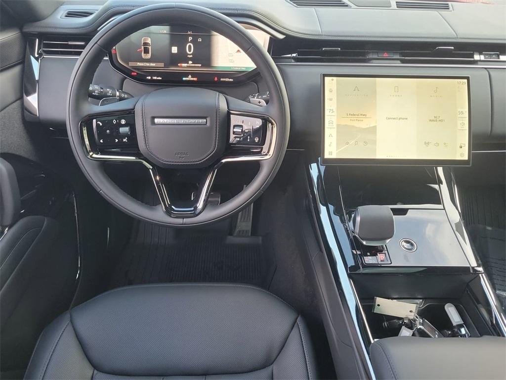 new 2025 Land Rover Range Rover Sport car, priced at $111,825