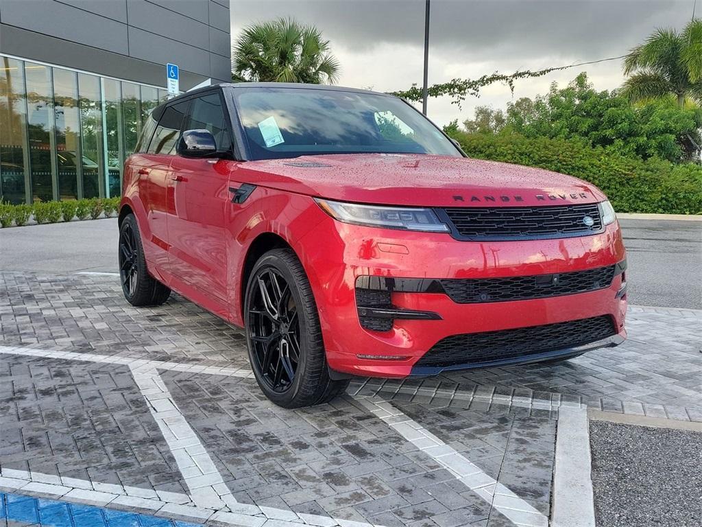 new 2025 Land Rover Range Rover Sport car, priced at $111,825