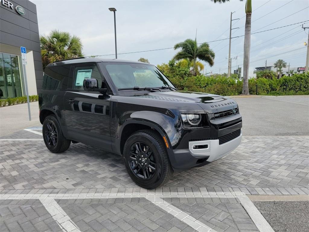 new 2025 Land Rover Defender car, priced at $64,923