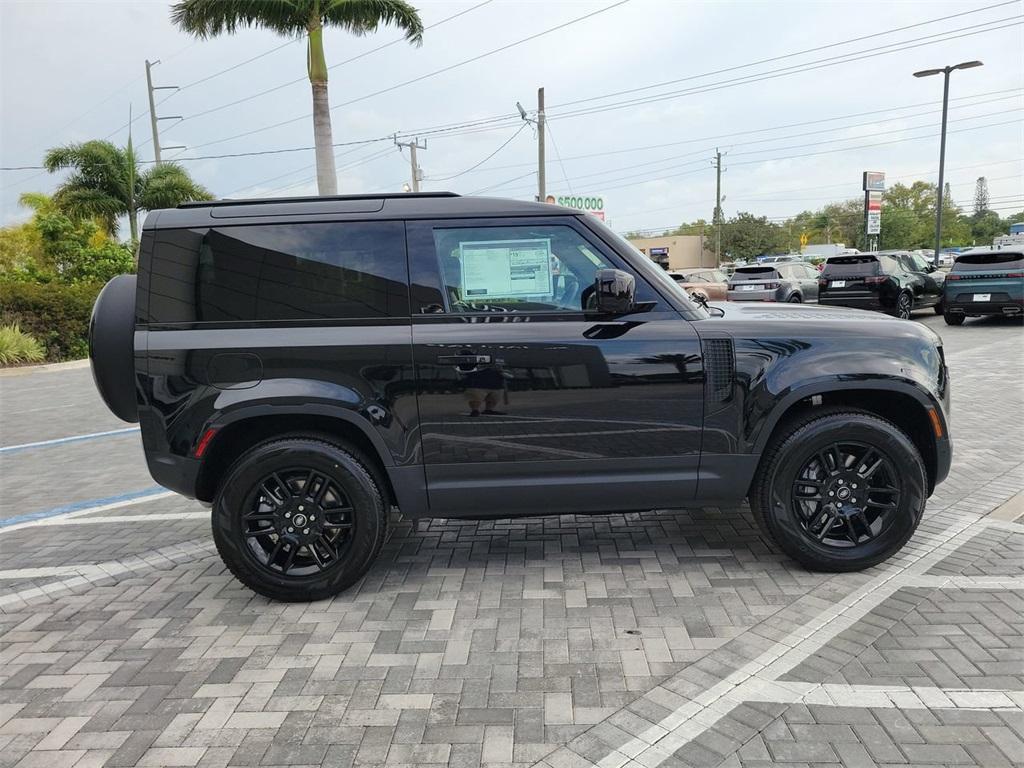 new 2025 Land Rover Defender car, priced at $64,923