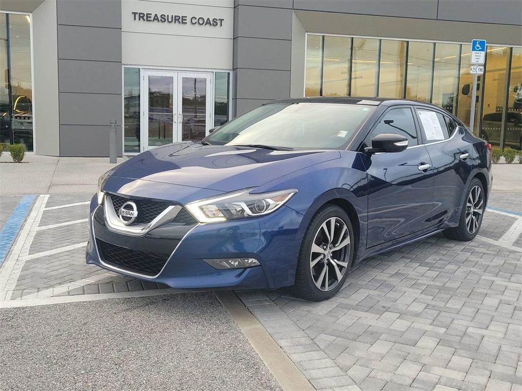 used 2017 Nissan Maxima car, priced at $14,997