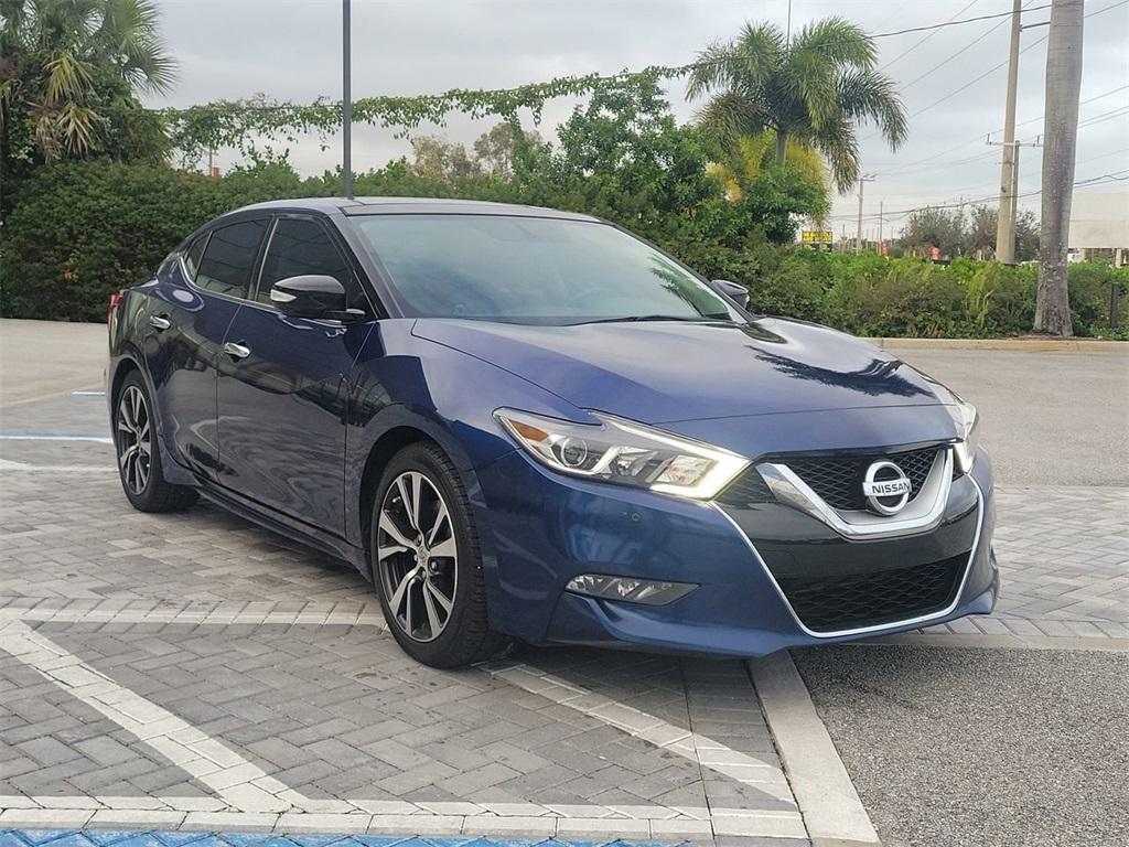 used 2017 Nissan Maxima car, priced at $14,997