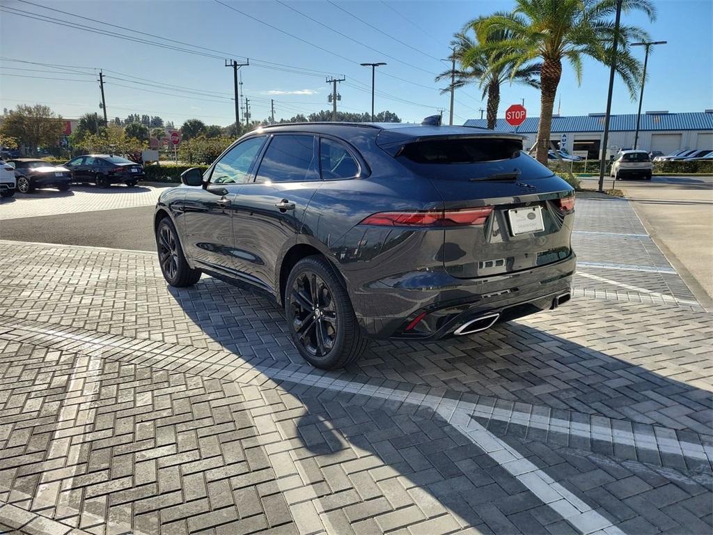 new 2025 Jaguar F-PACE car, priced at $76,373