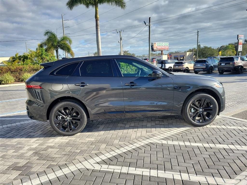 new 2025 Jaguar F-PACE car, priced at $76,373