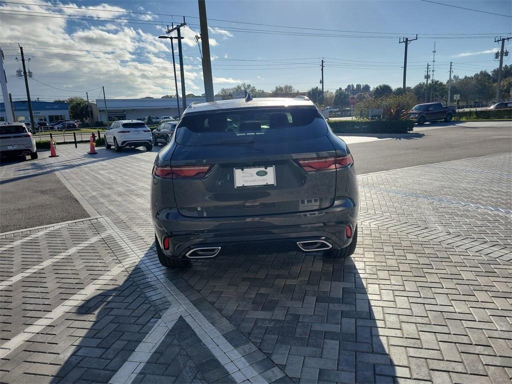 new 2025 Jaguar F-PACE car, priced at $76,373