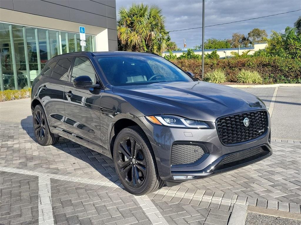 new 2025 Jaguar F-PACE car, priced at $76,373