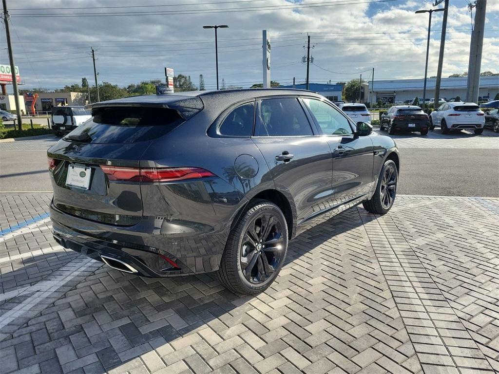 new 2025 Jaguar F-PACE car, priced at $76,373