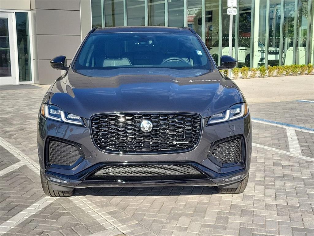 new 2025 Jaguar F-PACE car, priced at $76,373