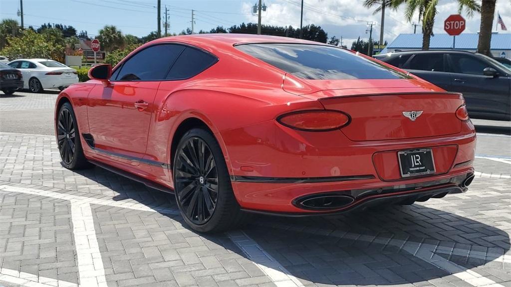 used 2022 Bentley Continental GT car, priced at $209,957
