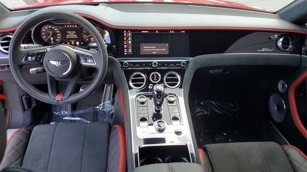 used 2022 Bentley Continental GT car, priced at $209,957