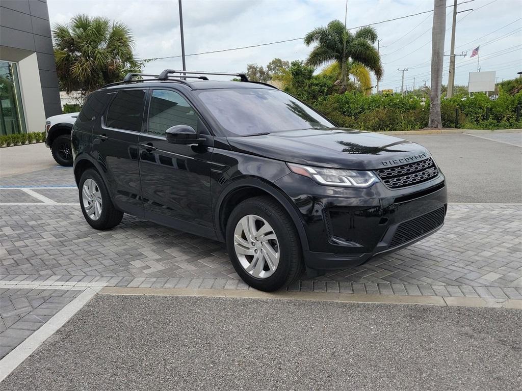 used 2020 Land Rover Discovery Sport car, priced at $19,997