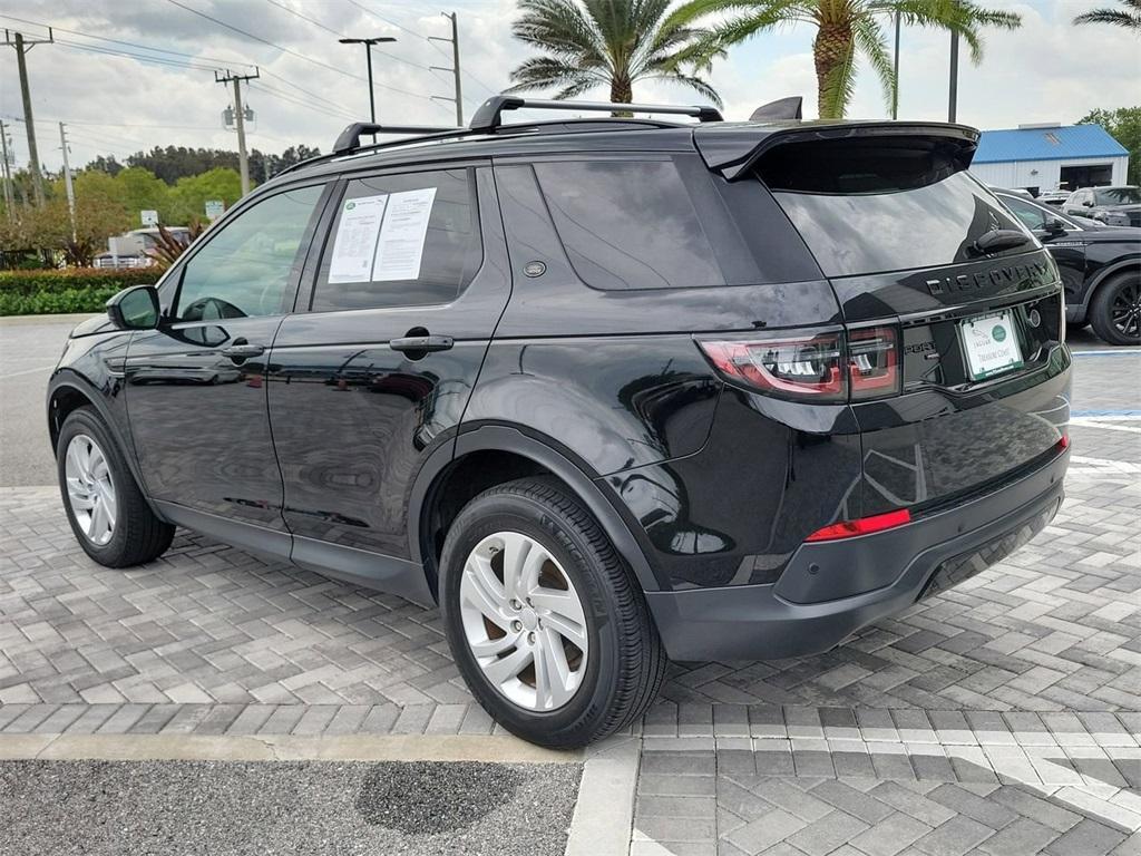 used 2020 Land Rover Discovery Sport car, priced at $19,997