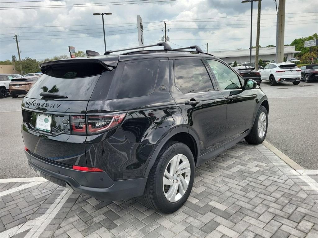 used 2020 Land Rover Discovery Sport car, priced at $19,997