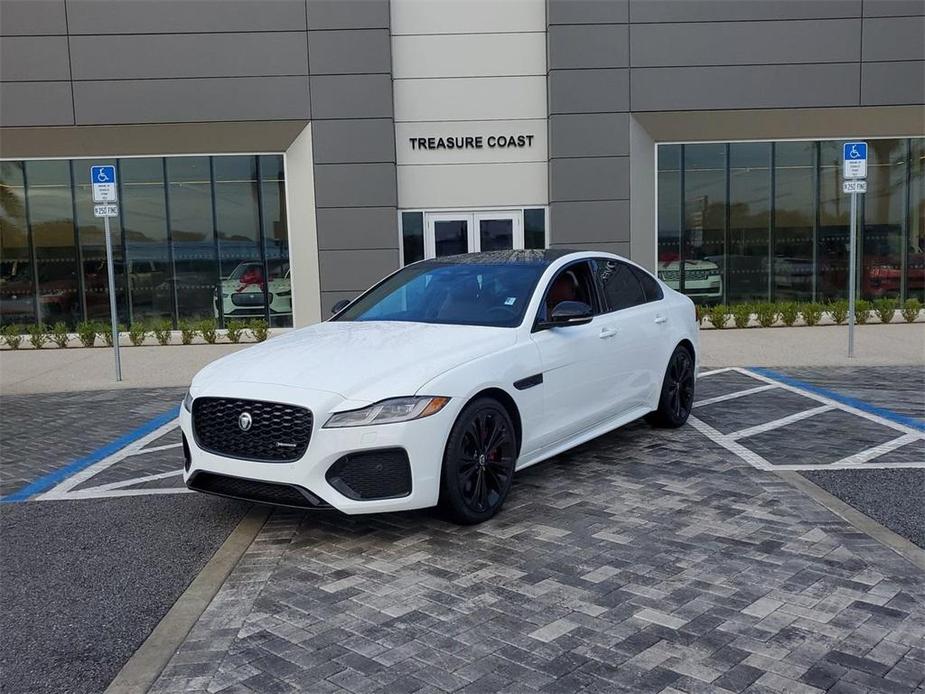 new 2024 Jaguar XF car, priced at $57,833