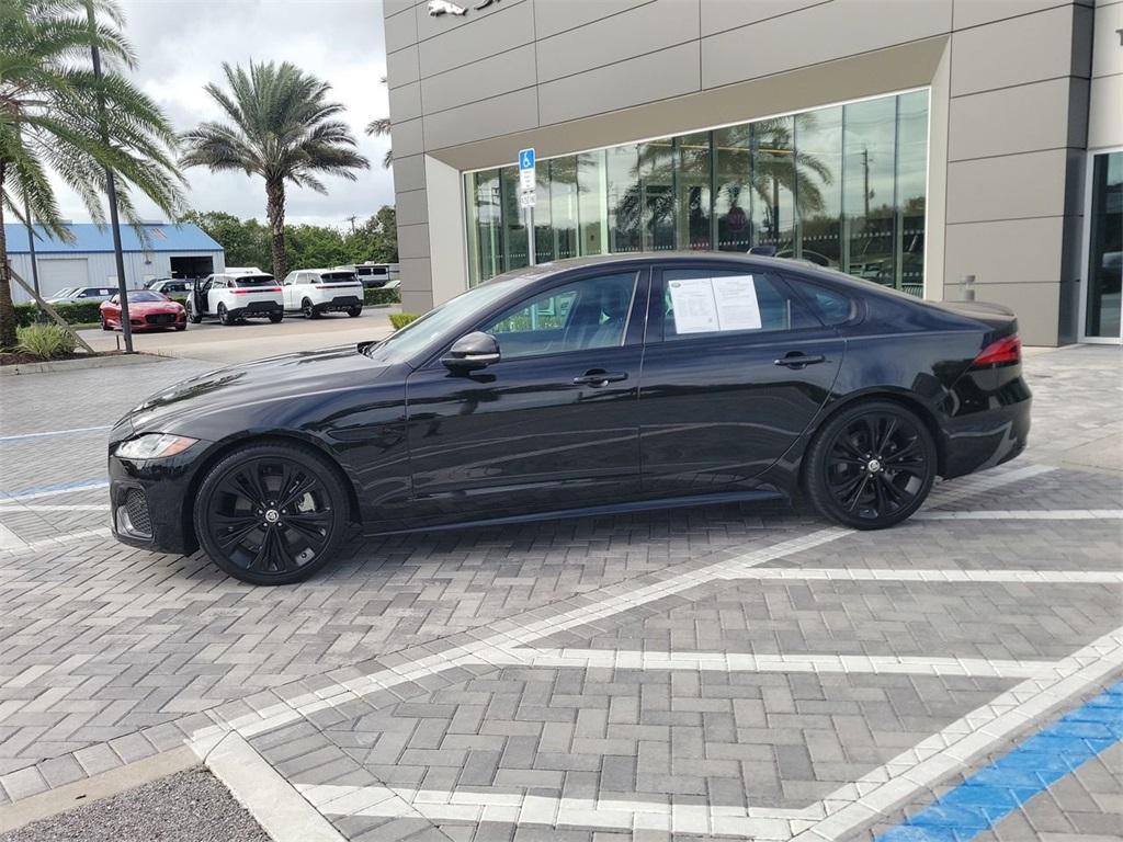 used 2024 Jaguar XF car, priced at $46,997