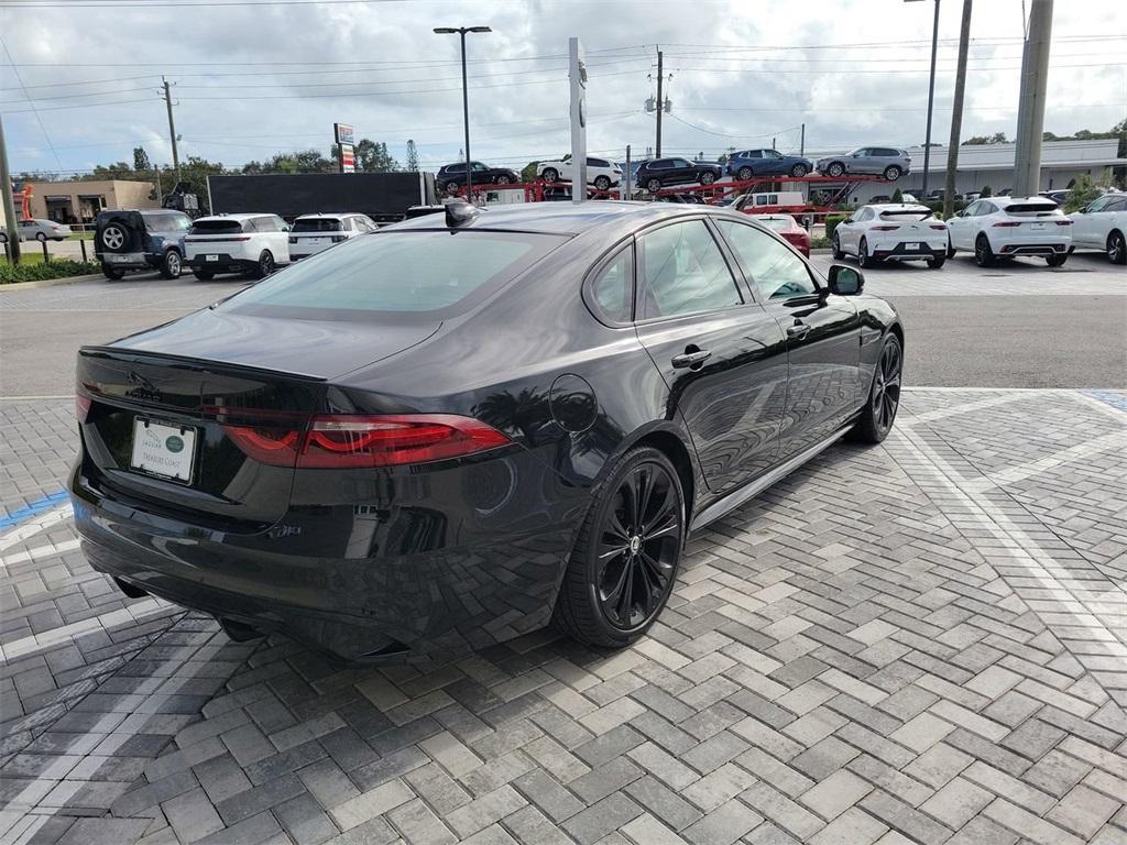 used 2024 Jaguar XF car, priced at $46,997