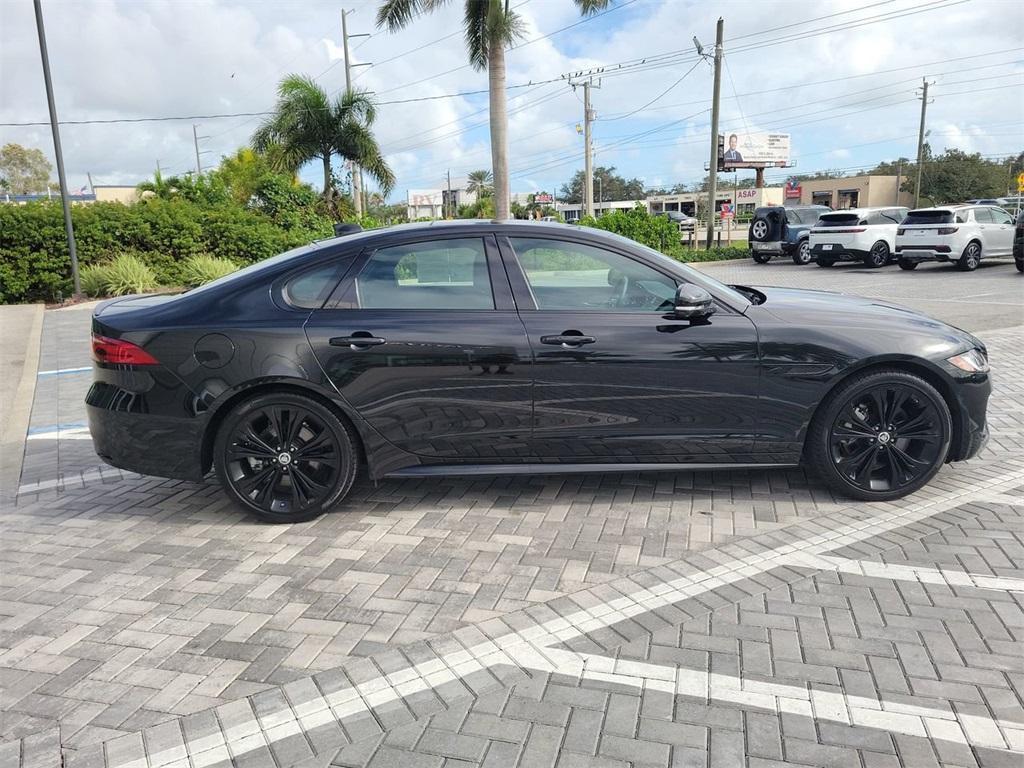 used 2024 Jaguar XF car, priced at $46,997