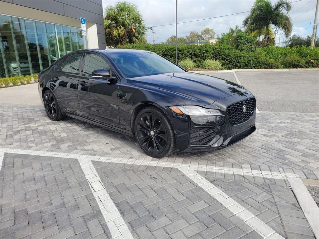 used 2024 Jaguar XF car, priced at $45,997