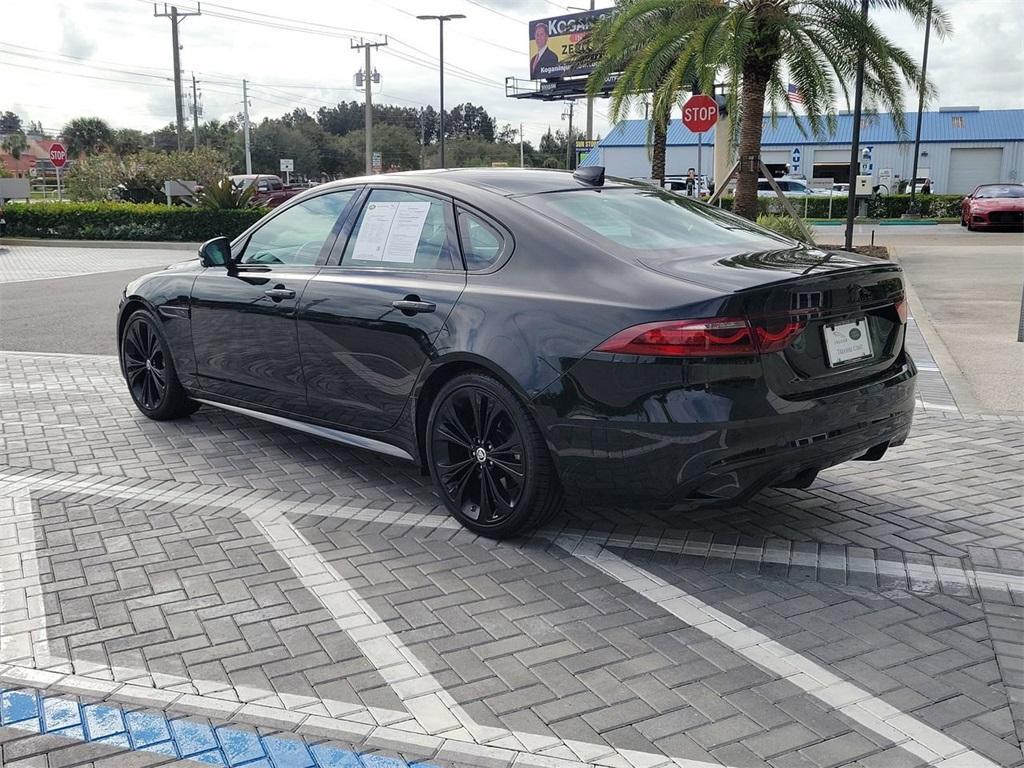 used 2024 Jaguar XF car, priced at $46,997