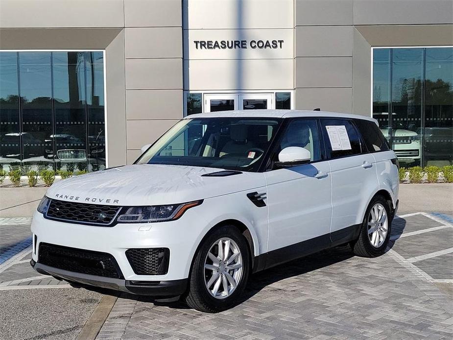 used 2022 Land Rover Range Rover Sport car, priced at $49,597