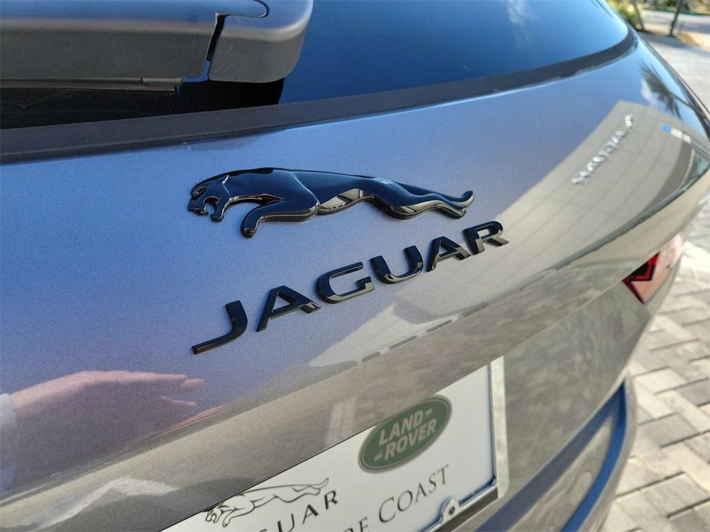 new 2025 Jaguar F-PACE car, priced at $65,953