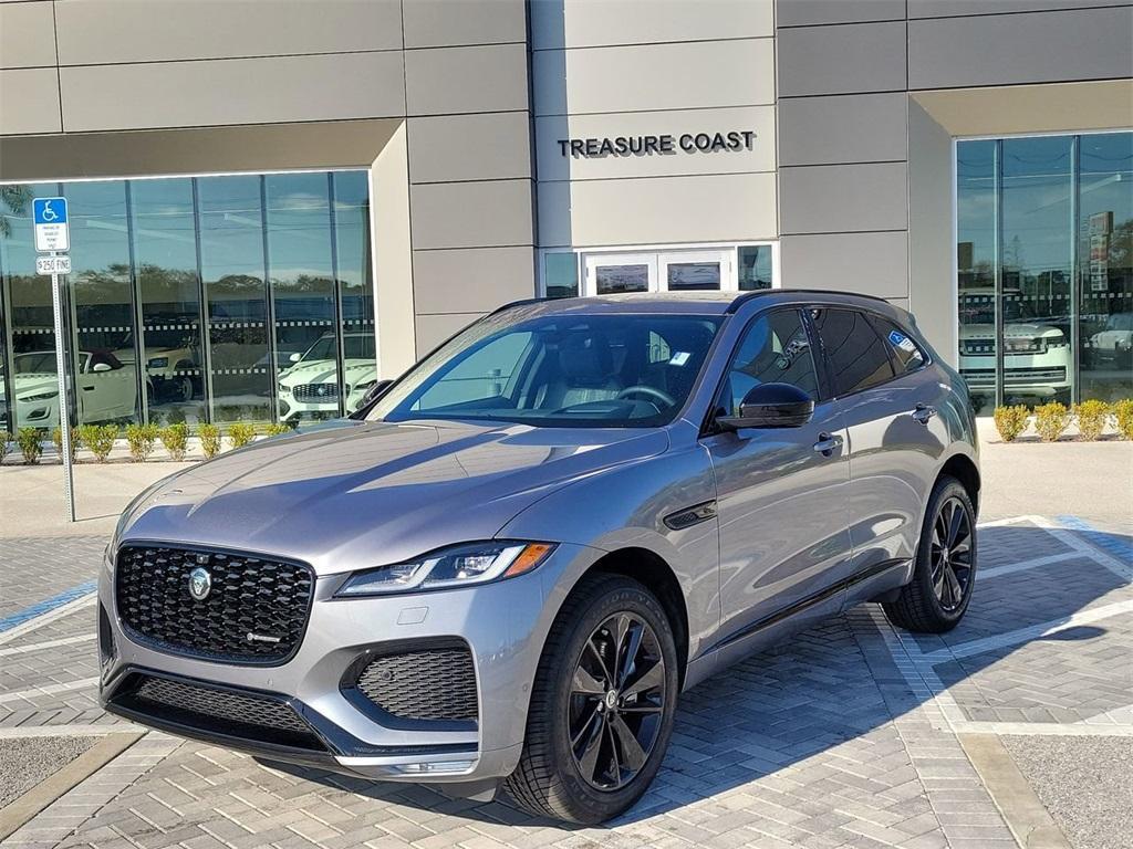 new 2025 Jaguar F-PACE car, priced at $65,953