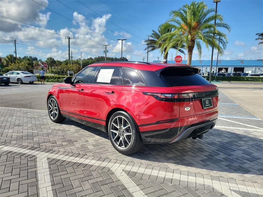 used 2022 Land Rover Range Rover Velar car, priced at $45,997