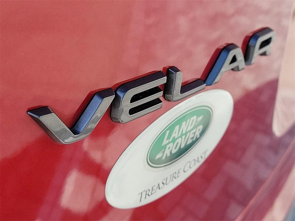 used 2022 Land Rover Range Rover Velar car, priced at $45,997