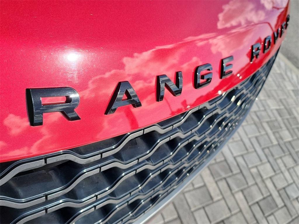 used 2022 Land Rover Range Rover Velar car, priced at $45,997