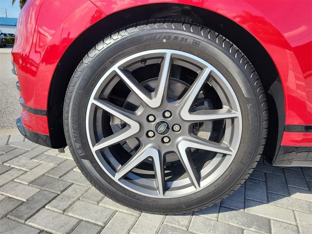 used 2022 Land Rover Range Rover Velar car, priced at $45,997
