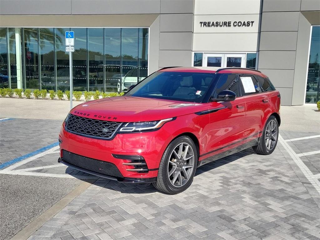 used 2022 Land Rover Range Rover Velar car, priced at $45,997