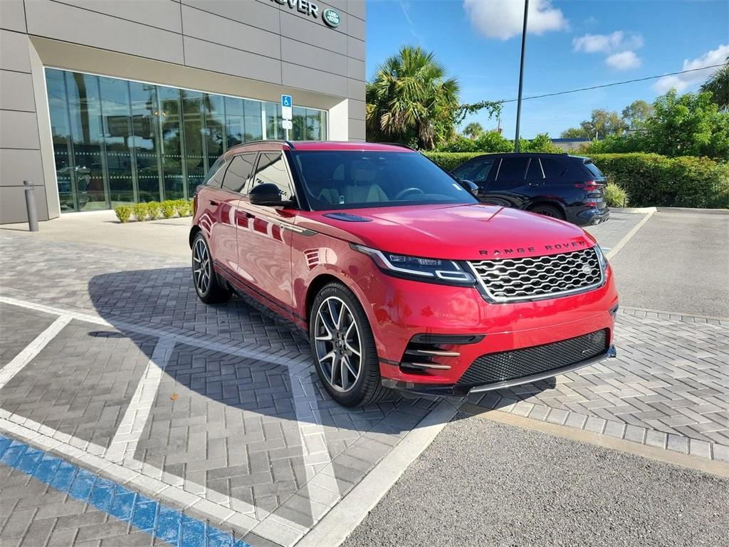 used 2022 Land Rover Range Rover Velar car, priced at $45,997