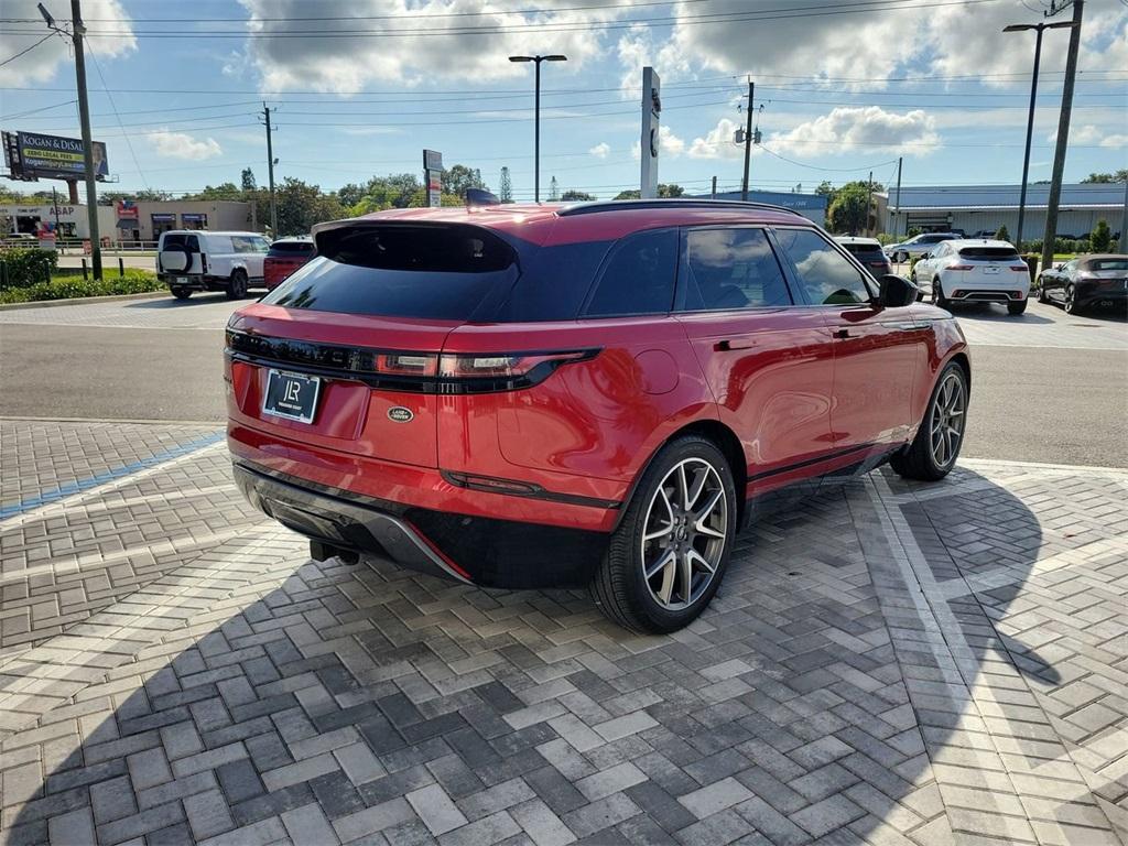 used 2022 Land Rover Range Rover Velar car, priced at $45,997