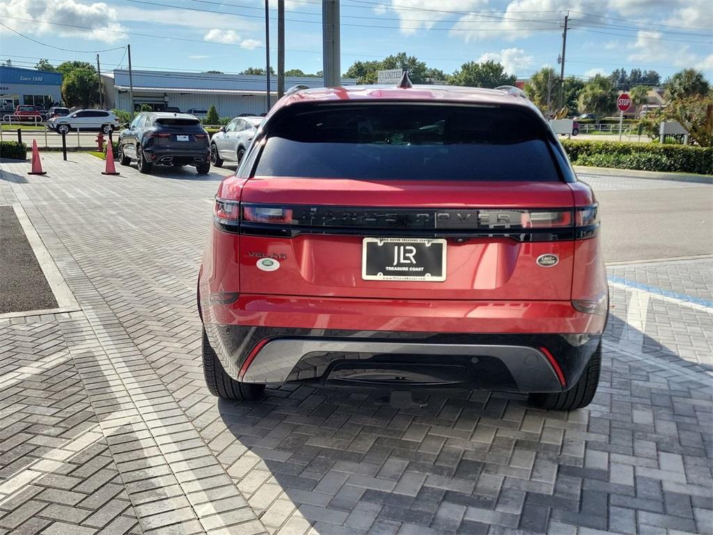 used 2022 Land Rover Range Rover Velar car, priced at $45,997