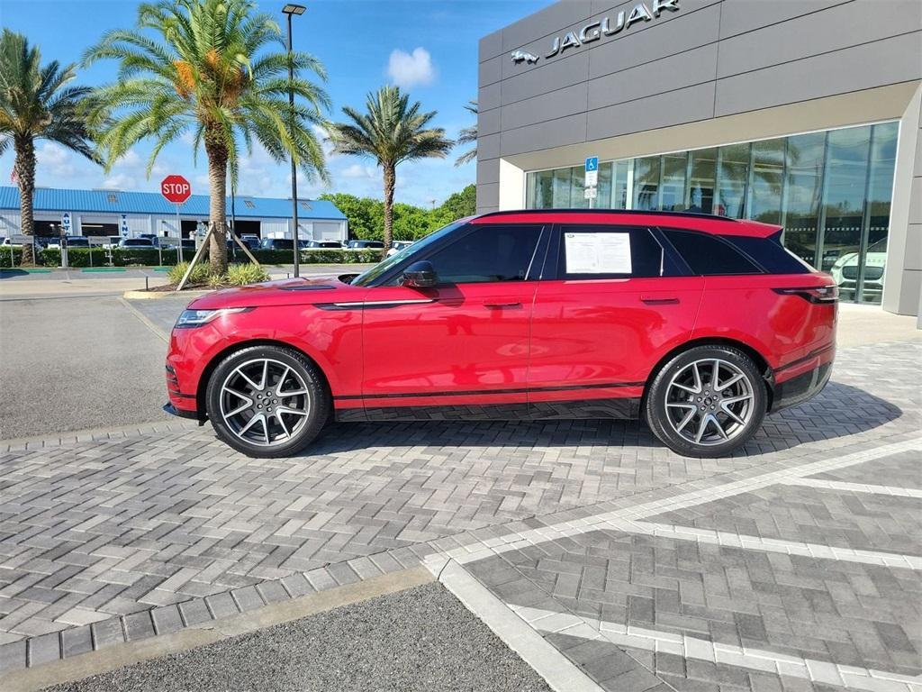 used 2022 Land Rover Range Rover Velar car, priced at $45,997
