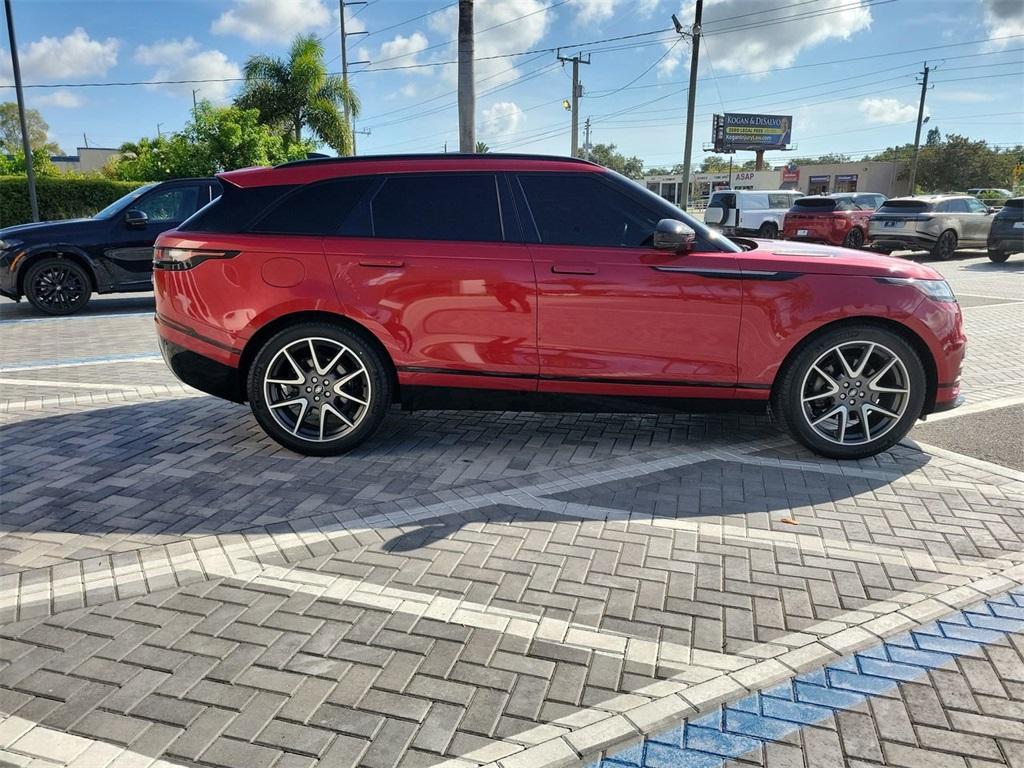used 2022 Land Rover Range Rover Velar car, priced at $45,997