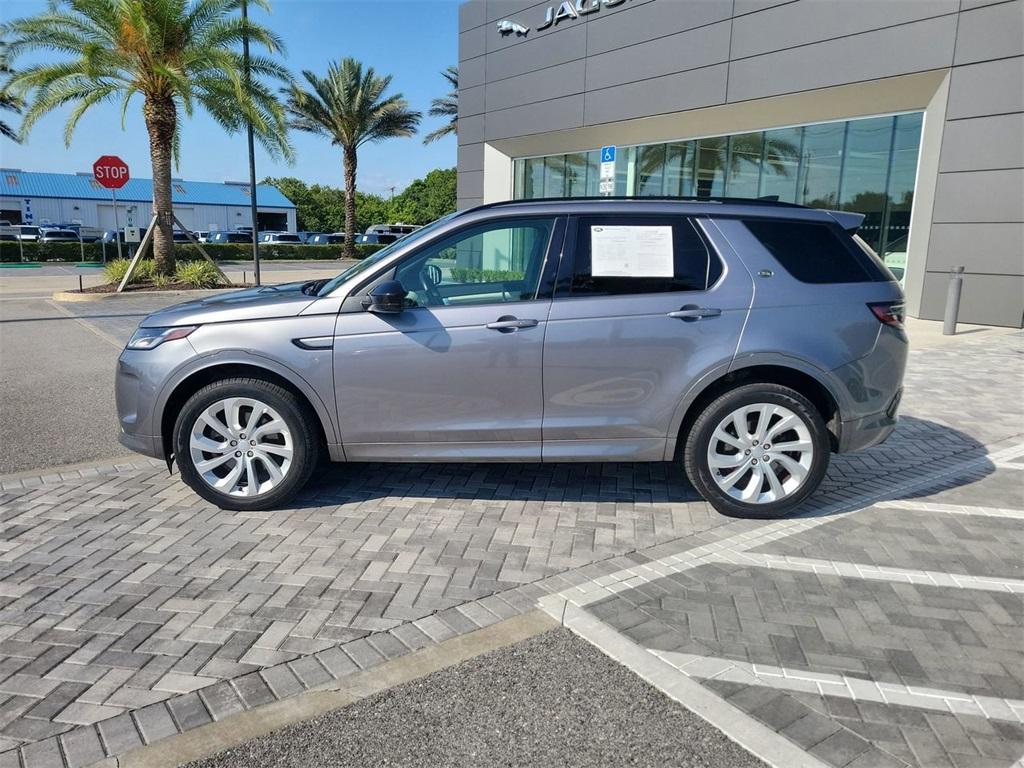 used 2022 Land Rover Discovery Sport car, priced at $30,595