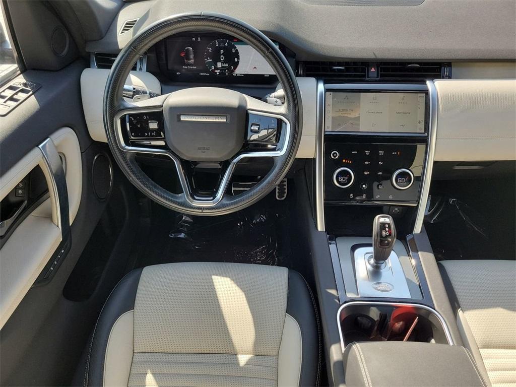 used 2022 Land Rover Discovery Sport car, priced at $30,595